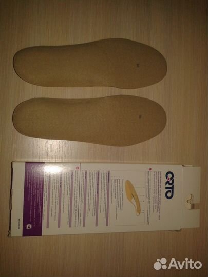 Стельки ортопедические новые