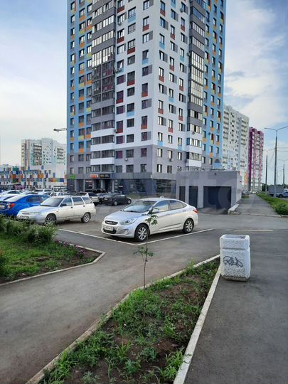 2-к. квартира, 55 м², 10/19 эт.