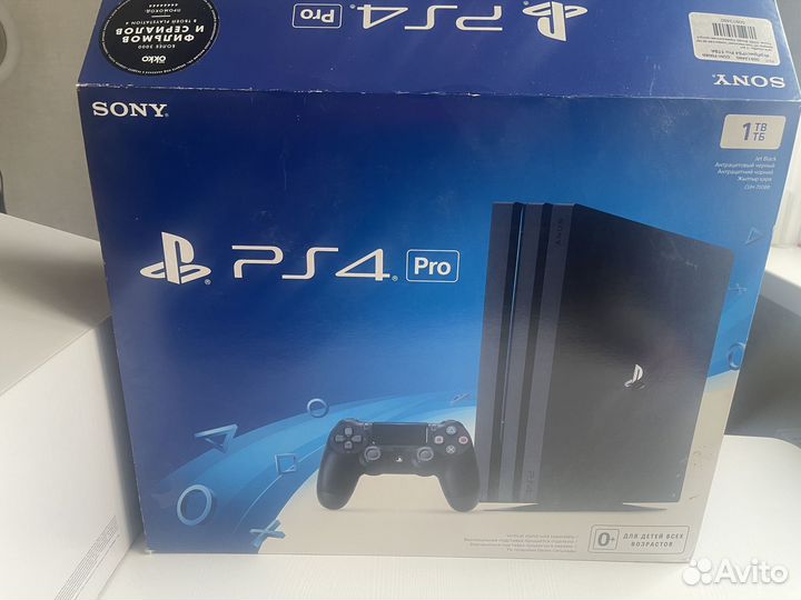 Sony playstation 4 ps4 pro 1tb+ VR очки и мувы