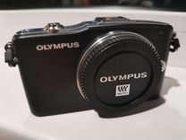 Фотоаппарат системный Olympus E-PM1 micro4/3