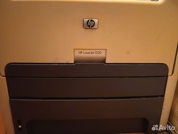 Принтер hp LaserJet 1320