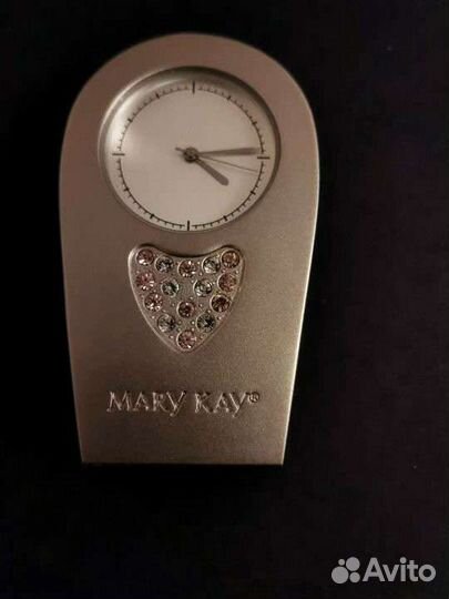 Часы настольные Mary Kay