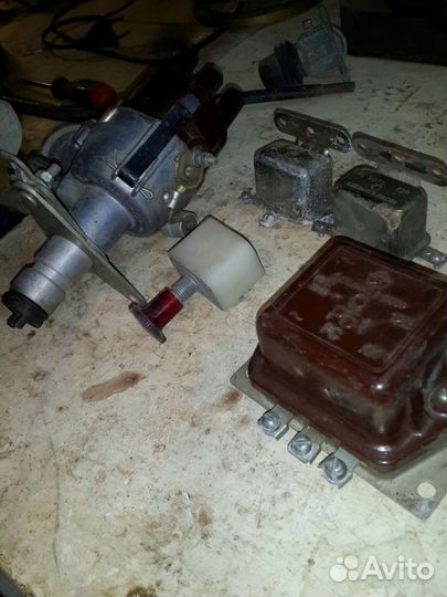 Запчасти на авто СССР