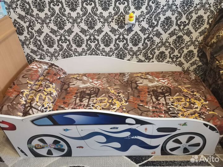 Детская кровать от 4 лет