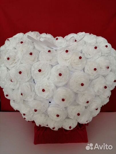 Сердце - бокс для подарка