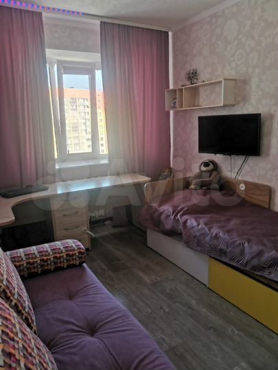 2-к. квартира, 52,7 м², 11/14 эт.