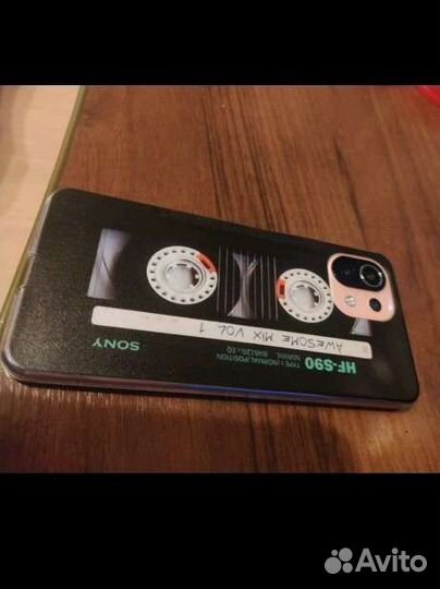 Чехол на Xiaomi mi 11 lite 5g