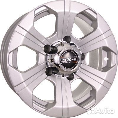 R15 6x139,7 8J ET0 D110 Tech-Line 547 S