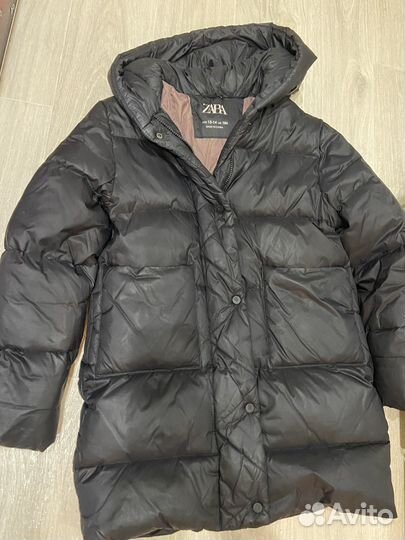 Пуховик zara