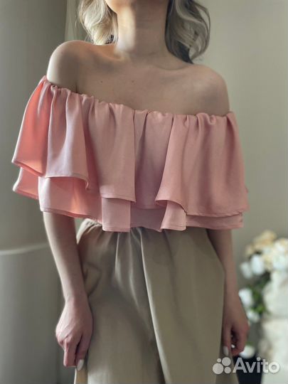 Блуза под шёлк