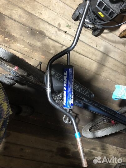 Руль на питбайк