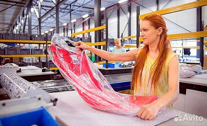 Стикеровщик на склад одежды мо Солнечногорск