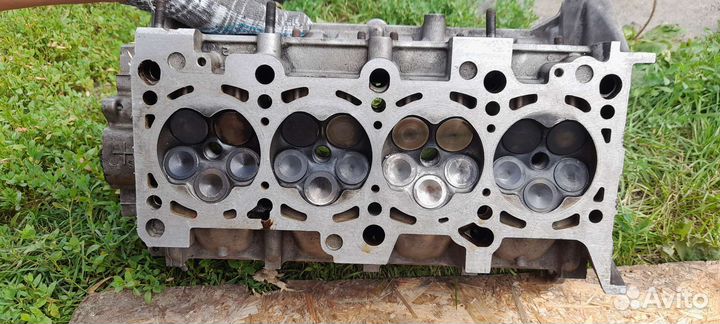 Гбц и коленвал audi a4 b6