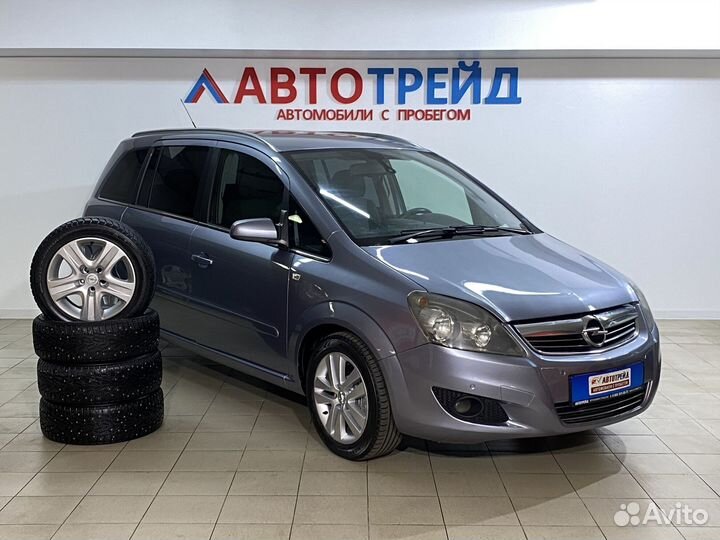 Opel Zafira 1.9 AT, 2007, 132 000 км