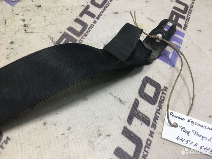 Ремень безопасности задний левый Форд Фокус 2