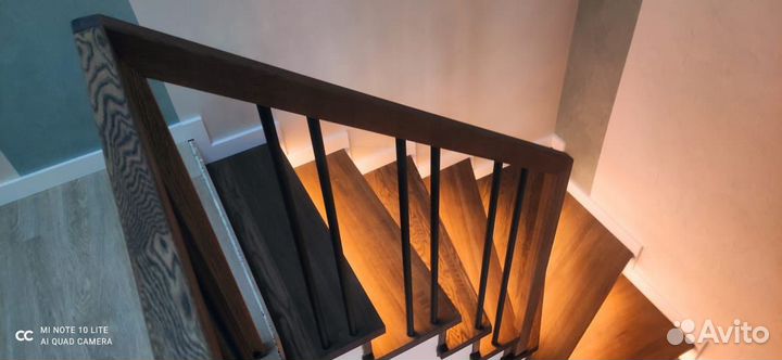 Умная подсветка лестницы