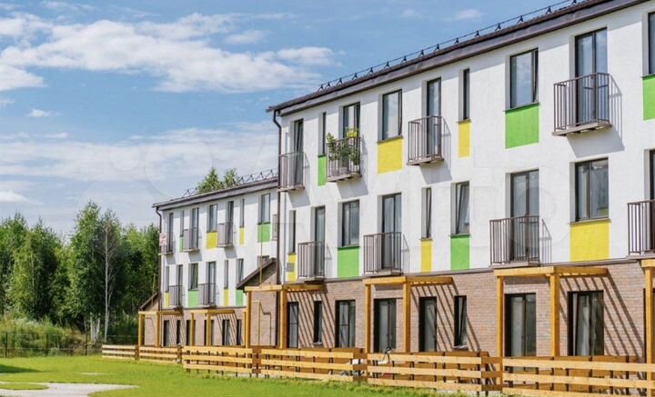 Своб. планировка, 44,5 м², 2/3 эт.