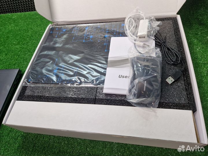 Новый ноутбук 2024г 16'2K i7/12Gb/512SSD