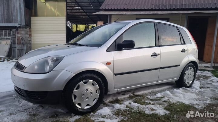 Ford Fiesta 1.3 МТ, 2005, 230 000 км