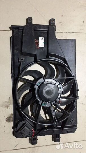 Вентилятор радиатора с диффузором Лада Гранта