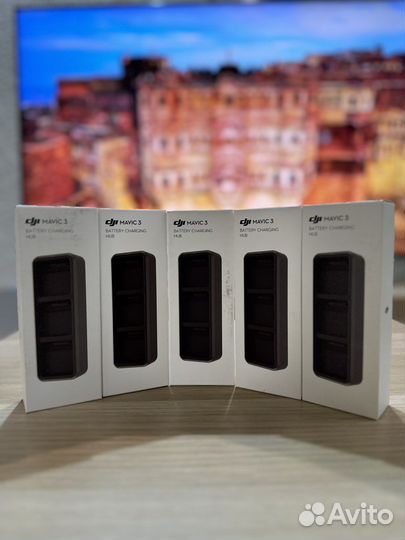 DJI Mavic 3 Battery Charging Hub (Концентратор)