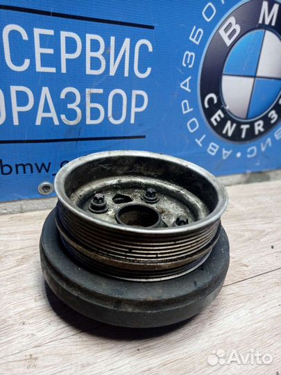 Шкив коленвала n63 на BMW