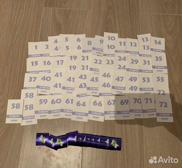 Наклейки лента муми