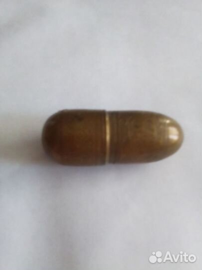 Игольница СССР латунь