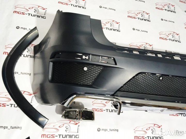 Комплект обвеса GL63 AMG Mercedes GL-class X166