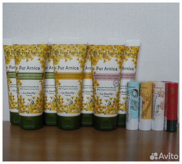 Гели, Шампуни, Кремы и другое Ив Роше