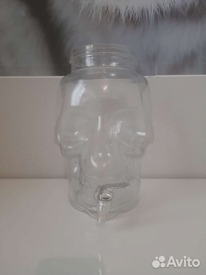 Череп для напитков 5 литров