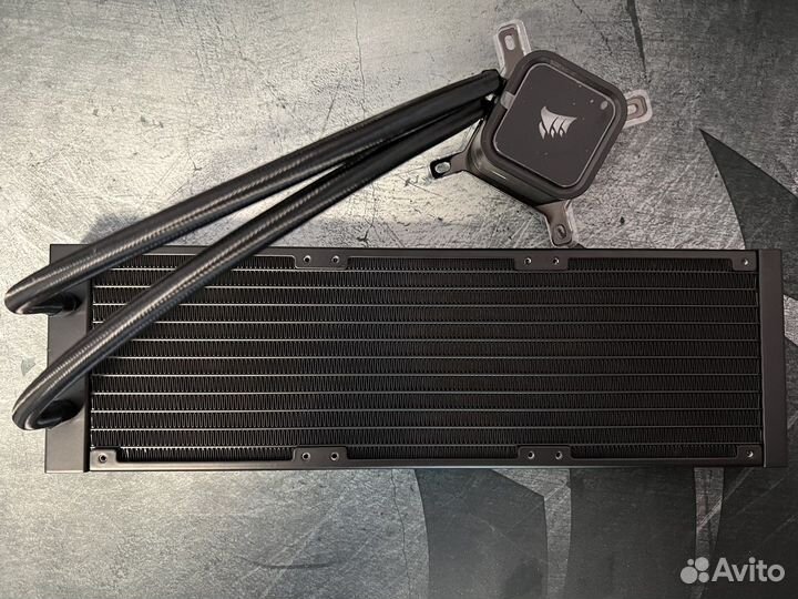 Водяное охлаждение Corsair iCUE H150i RGB elite