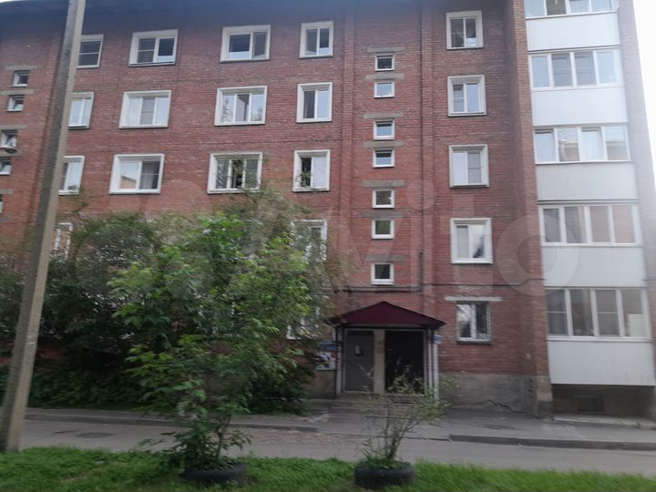 2-к. квартира, 50,4 м², 5/5 эт.
