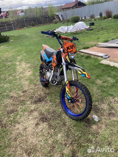 Питбайк Кайо 125