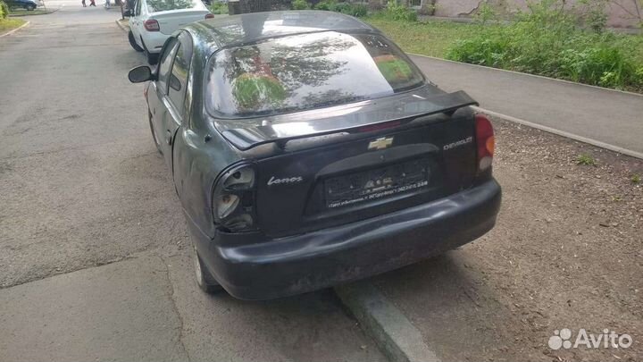 Разбор Chevrolet Lanos все запчасти в наличии