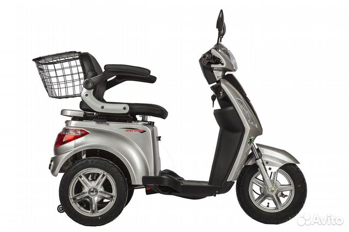 Электроскутер Volteco Trike NEW 1000W