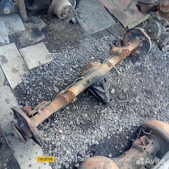 Редуктор моста Toyota Hiace KZH100 1KZ-TE