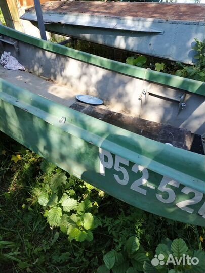 Лодка касатка стеклопластик, браконьерская