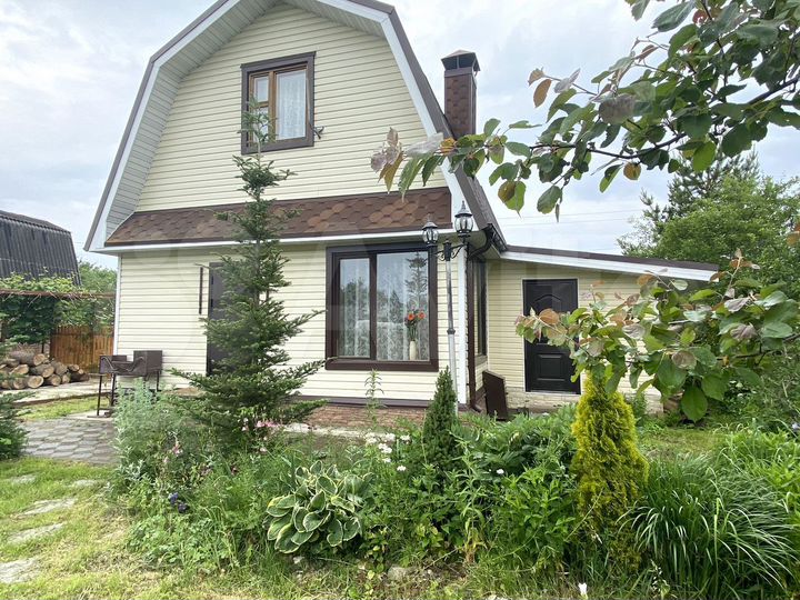 Дача 80 м² на участке 5,5 сот.