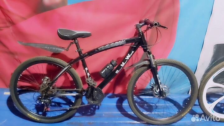 Велосипед летний диск дисковый тормоз