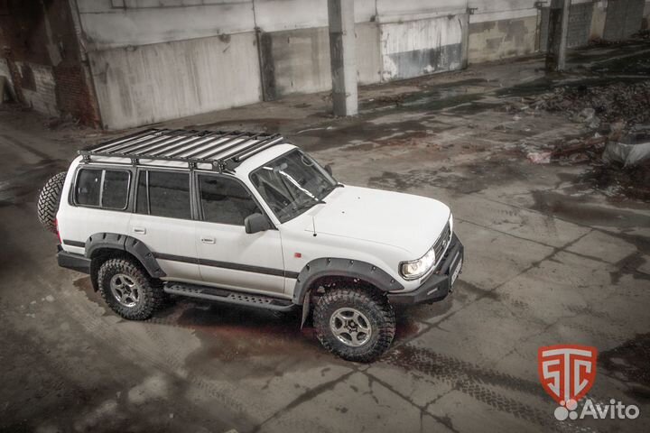 Багажник экспедиционный STC Toyota Land Cruiser 80