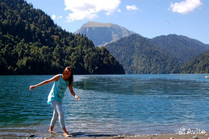 Путевка в Пицунду в августе Полный пансион