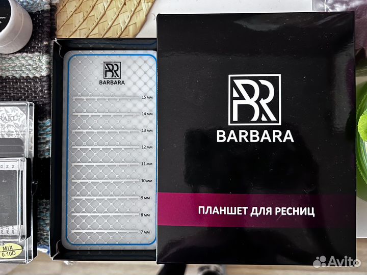 Материалы для наращивания ресниц