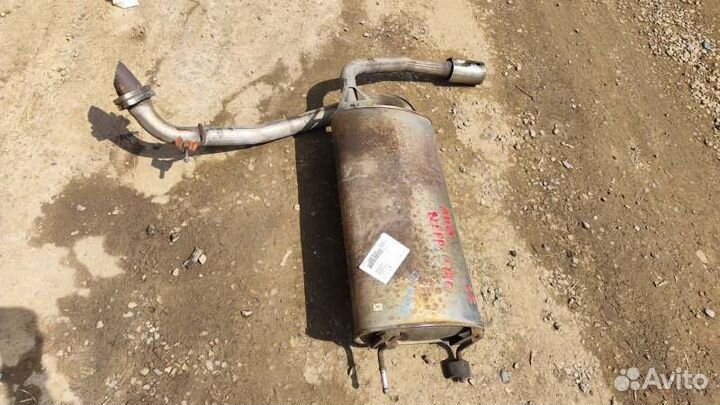 Глушитель Mazda Axela blefp LF-VD 2010