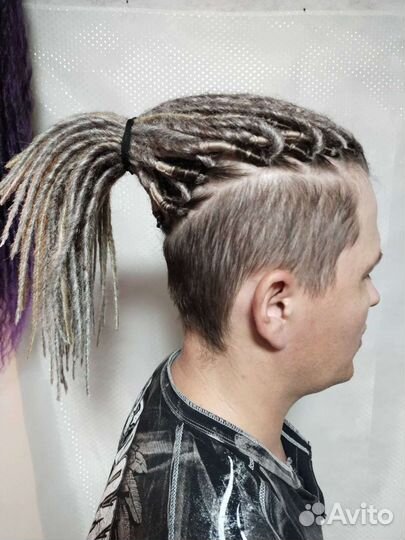 DE косы Зизи Дреды