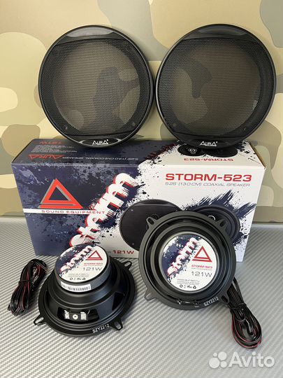 Динамики Aura Аура Storm 523 (13 см, 5