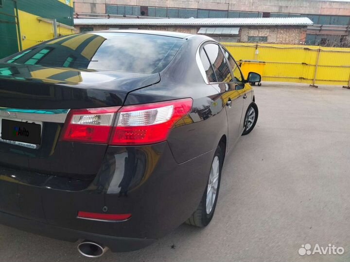 Renault Latitude 2.0 CVT, 2013, 166 000 км