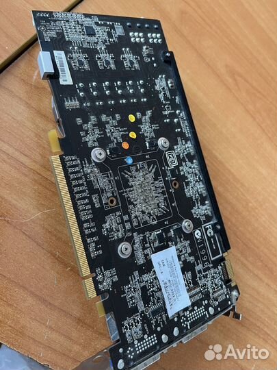 Видеокарта gtx 560