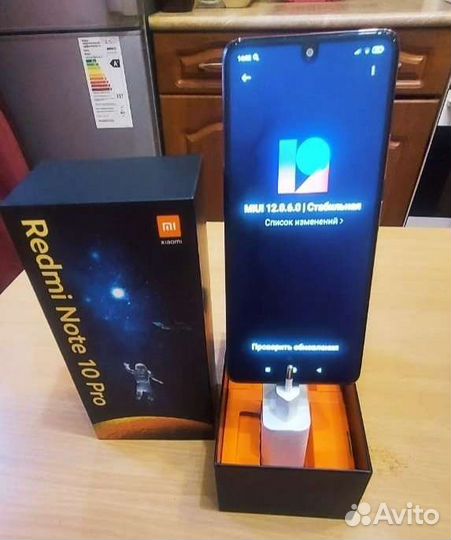 Xiaomi Redmi Note 10 Pro, 8/128 ГБ