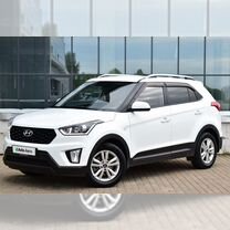 Hyundai Creta 1.6 MT, 2020, 150 751 км, с пробегом, цена 1 849 000 руб.